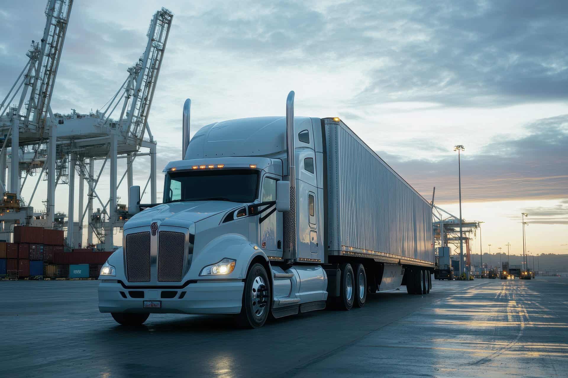 RMA Fleet DOT certified trucking equipment