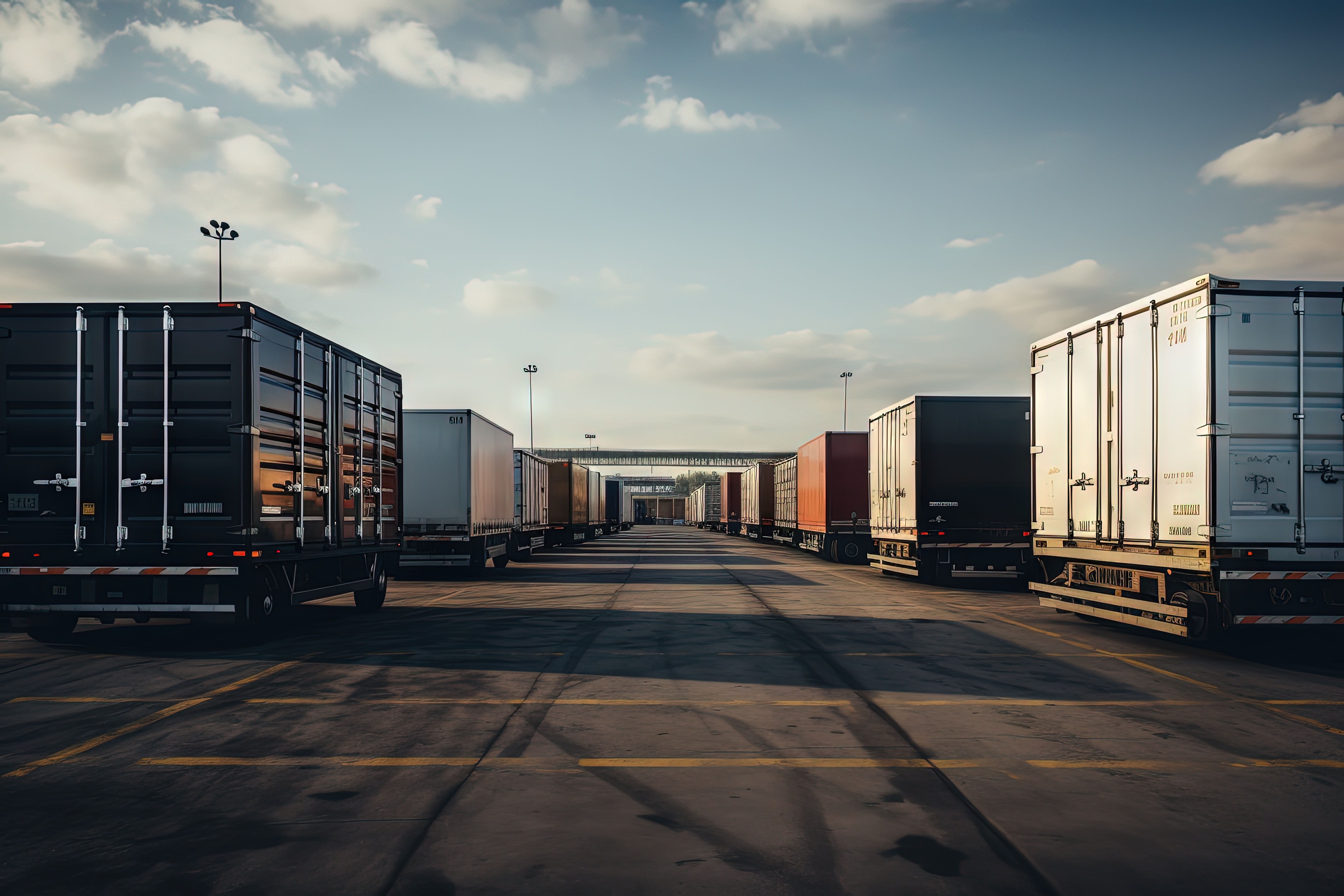 RMA Fleet DOT certified storage trailer — same-day rental available in Fairfield, OH