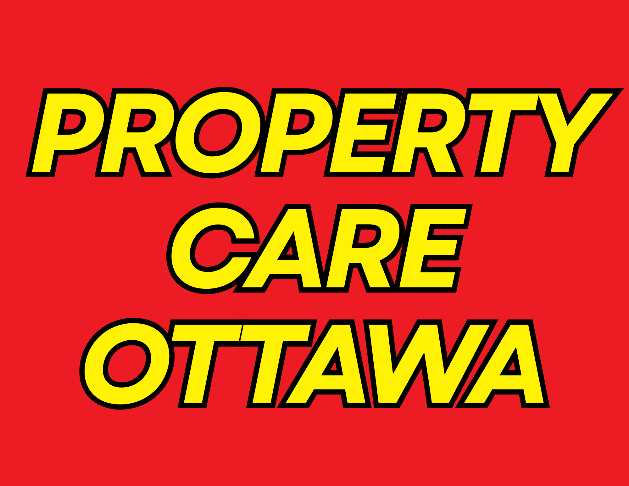 Property Care Ottawa logo