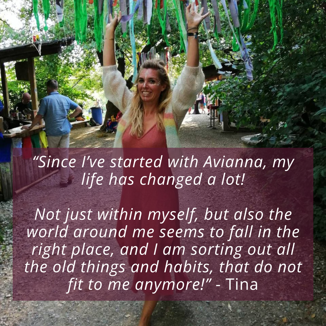 Testimonial from Tina