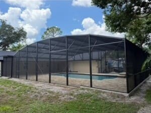 Pool enclosures in Winter springs