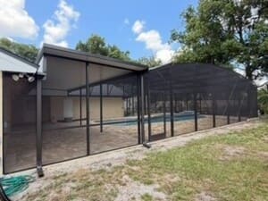 Pool enclosures in Oviedo