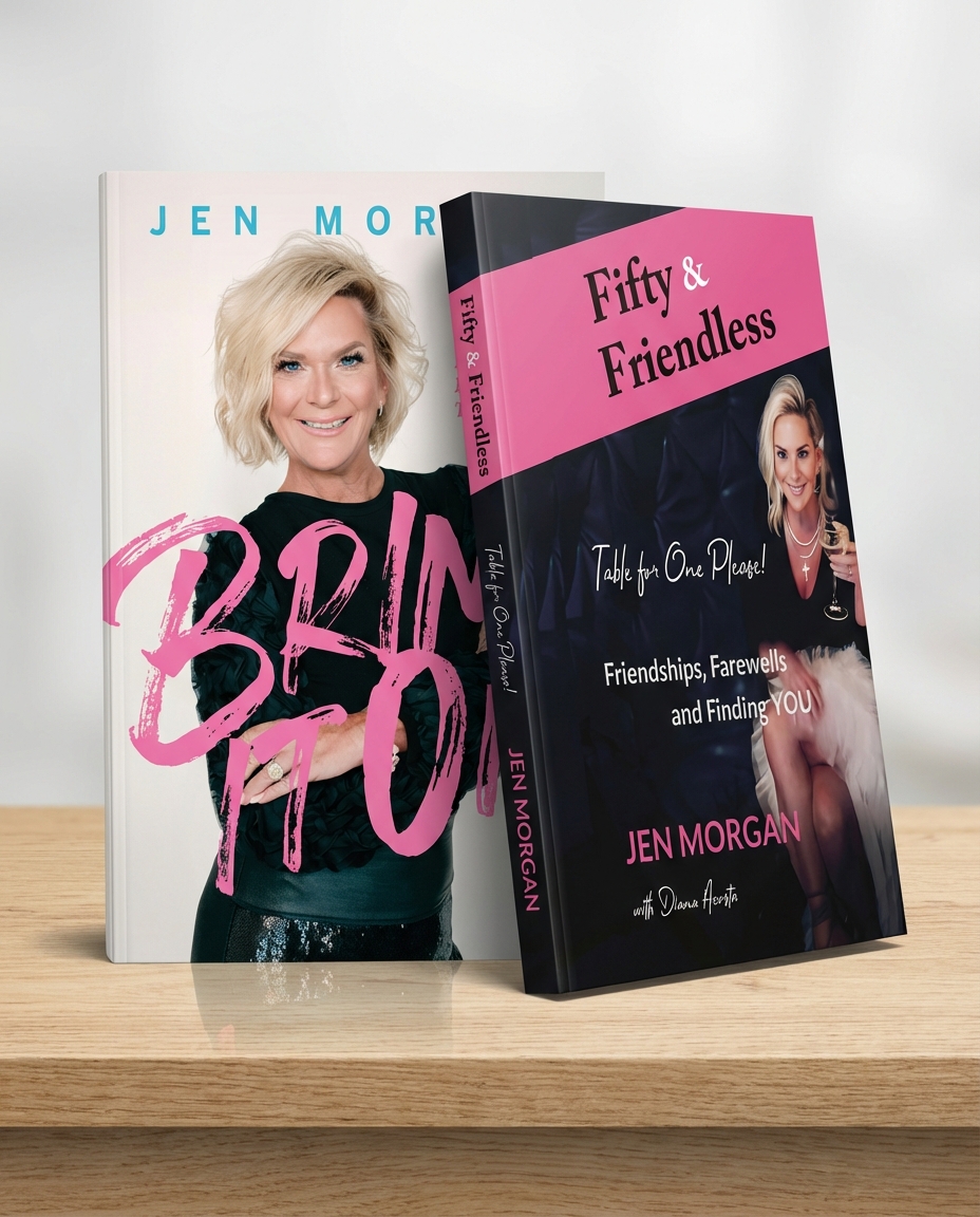 Local Author Book Signing with Jen Morgan at Tropes Book Store — Bubbles & Bites