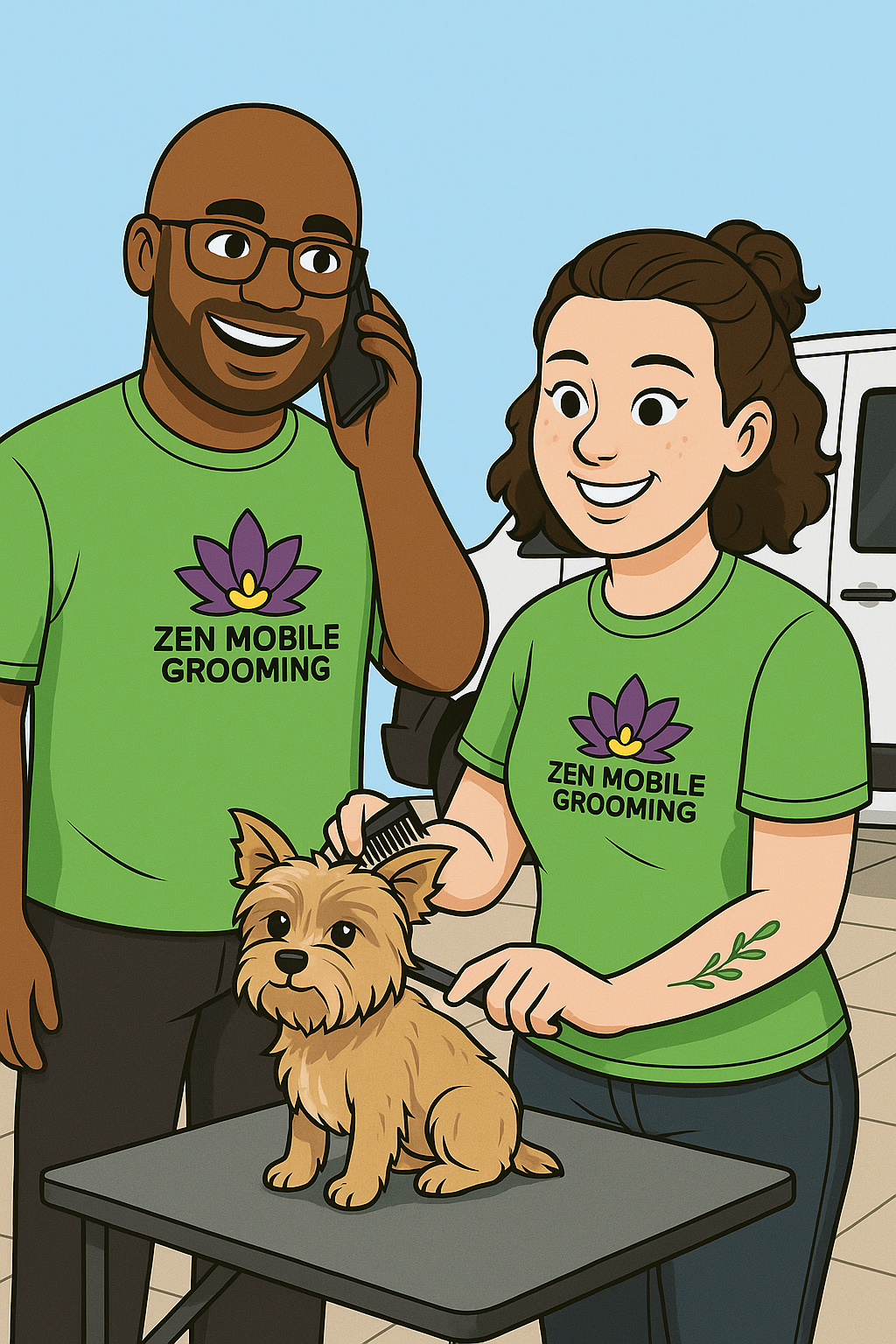 Full Service Dog Grooming in Fox Chapel