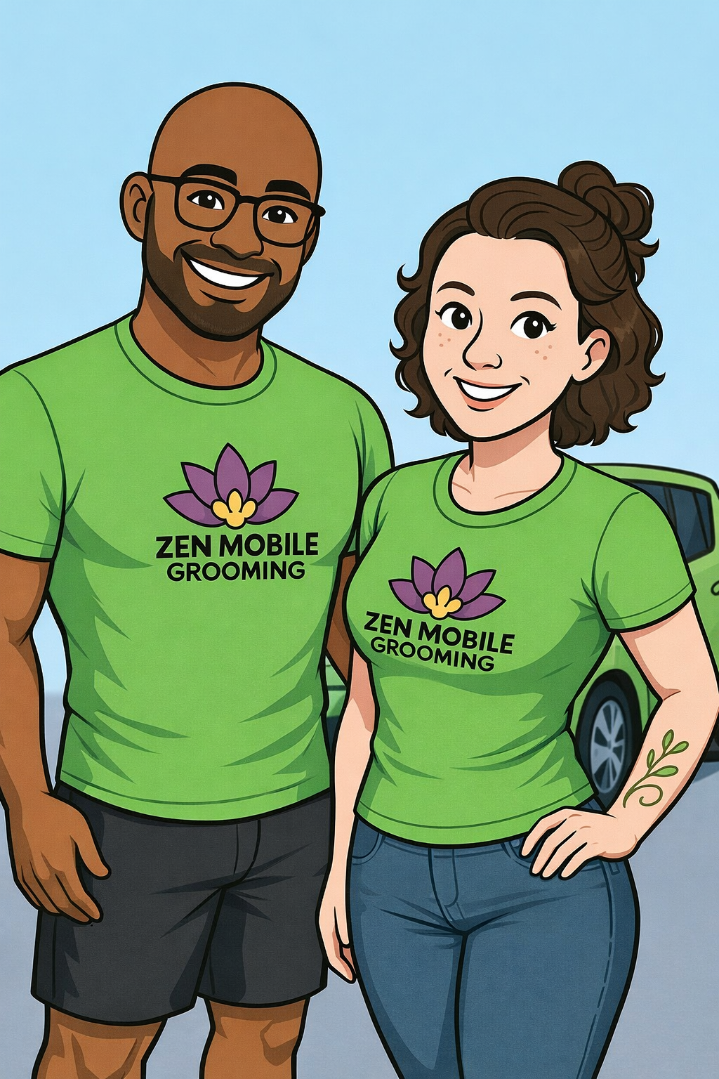 Full Service Dog Grooming in Fox Chapel