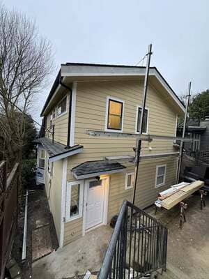 Siding in Castle Rock, WA
