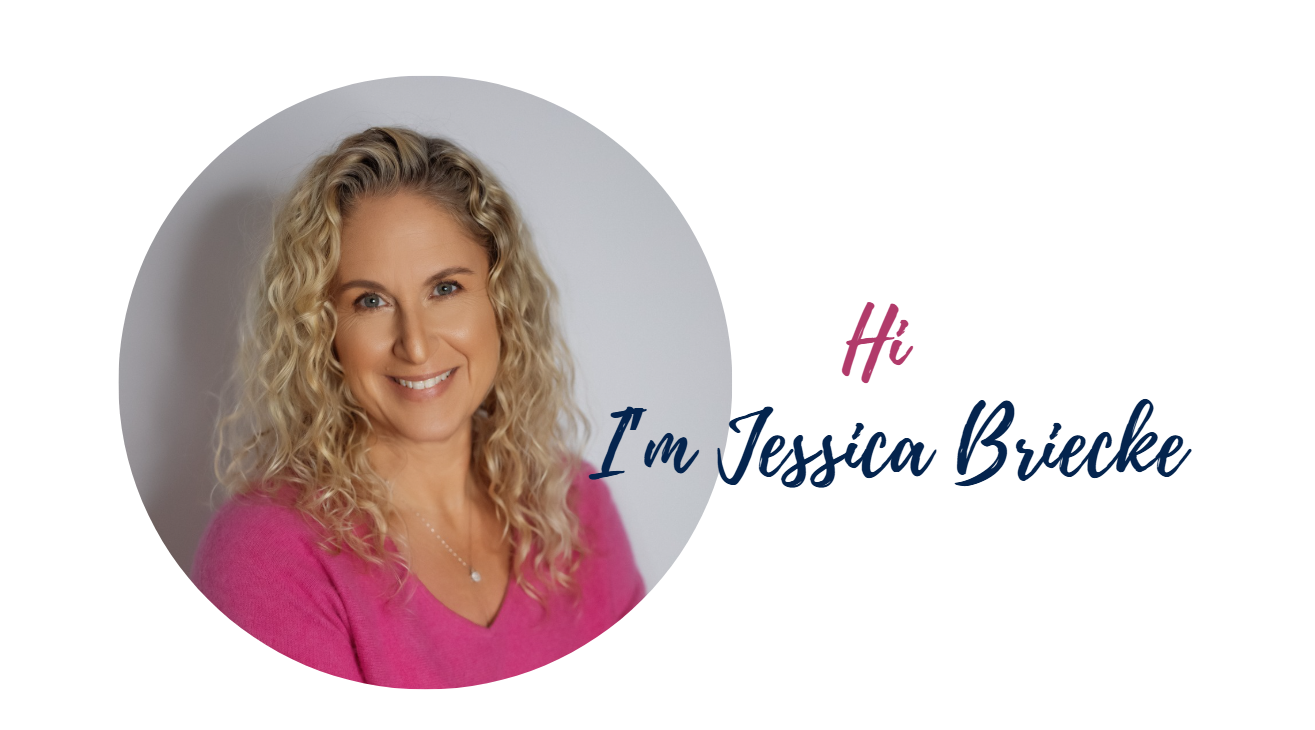 Jessica Briecke — licensed massage therapist, functional nutritionist, and someone who has spent nearly 25 years in the natural wellness space