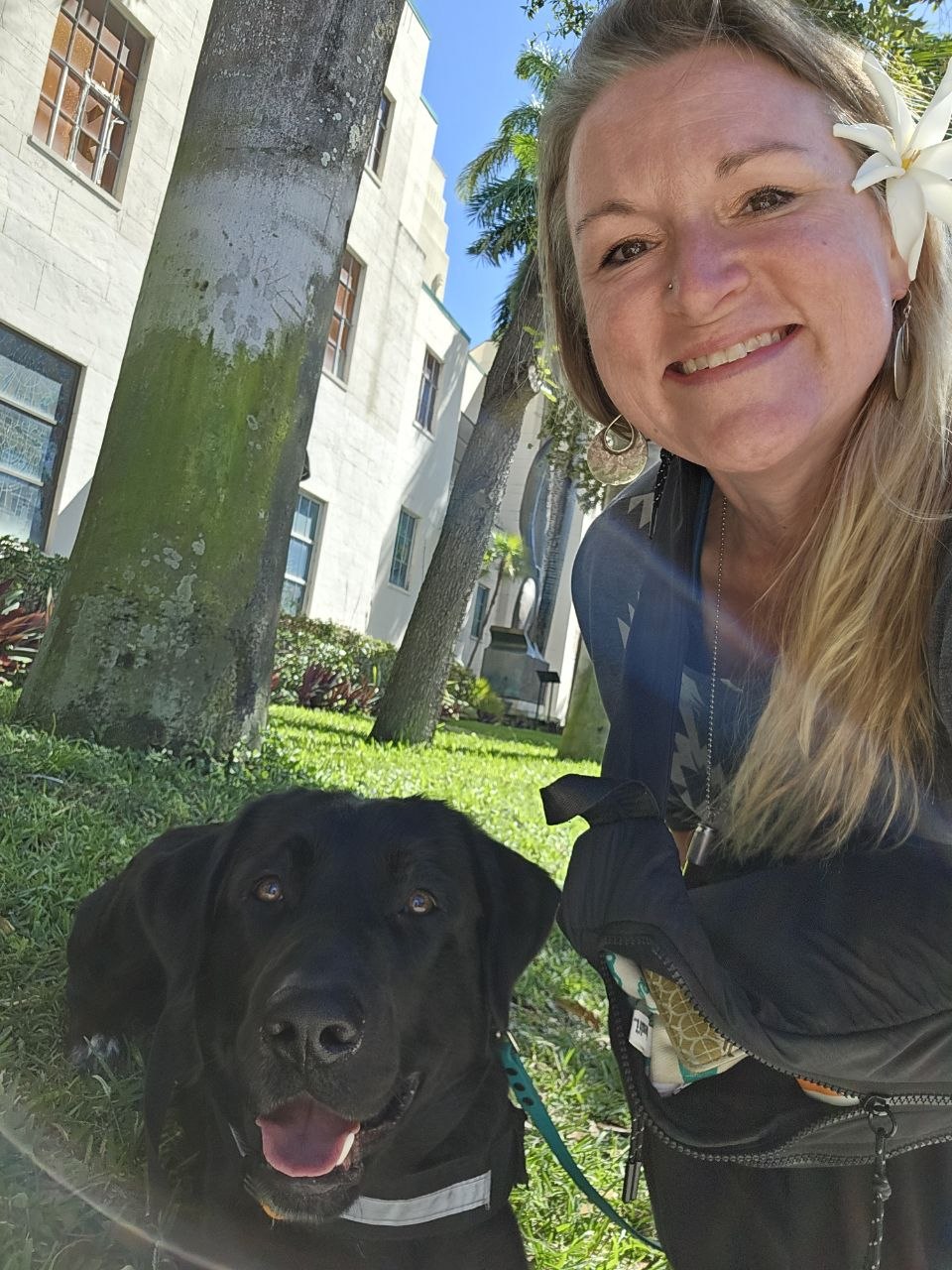 Mowgli Medical Alert SDIT and Jenny at a Conference in Miami