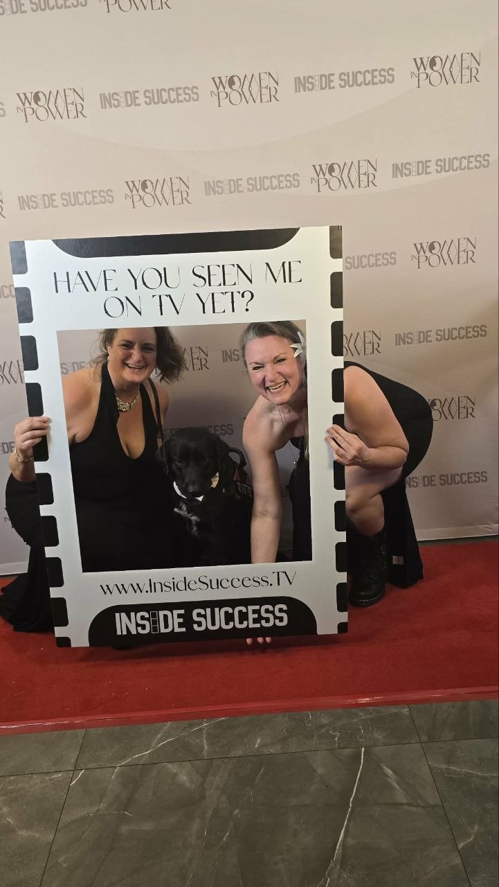 Mowgli Service Dog in Training