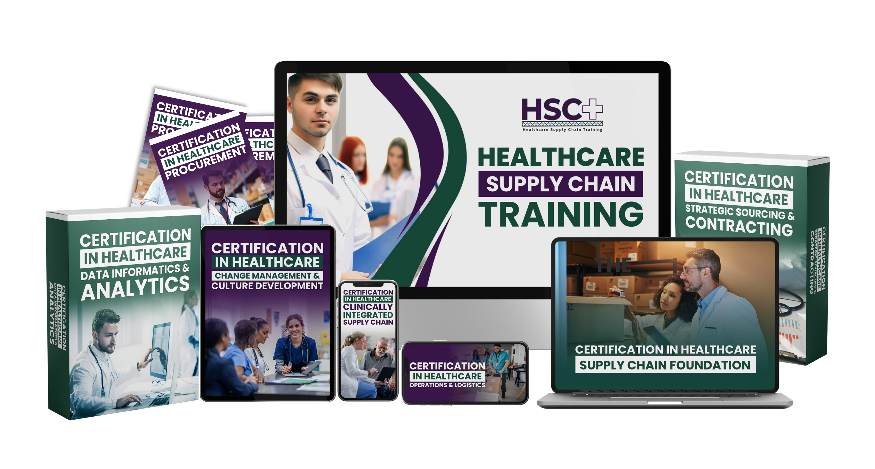 7 Certification Modules - Entire Bundle