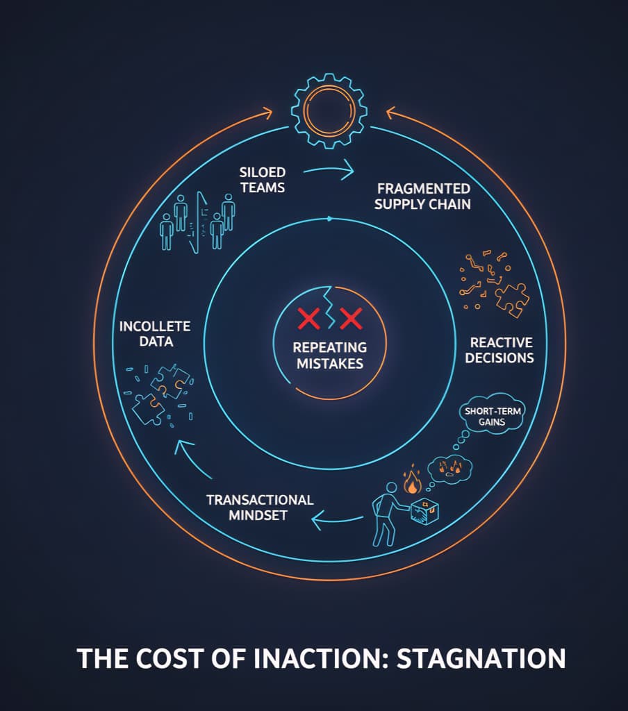 Healthcaresupplychain The cost of inaction: Stagnation
