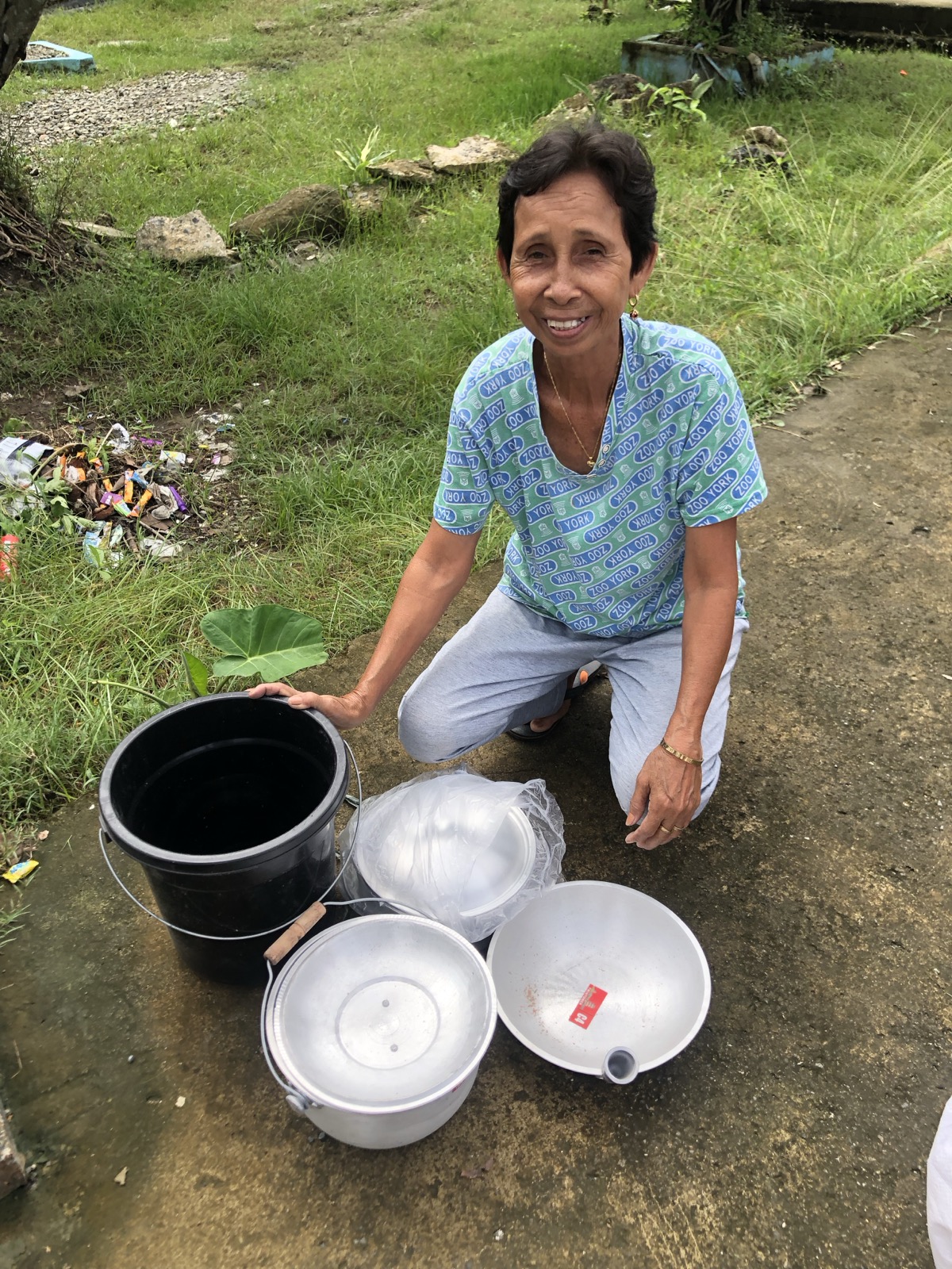 CDRC community disaster response work