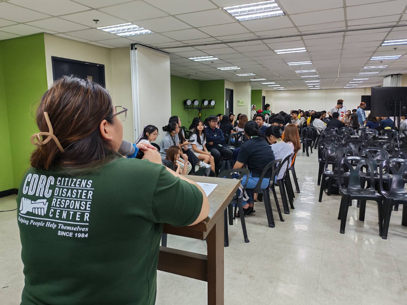 CDRC community disaster response work