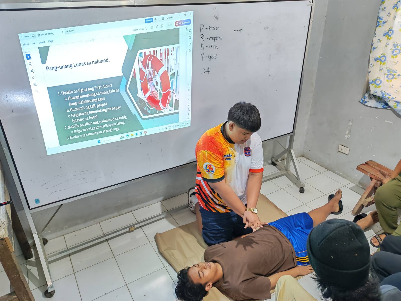 CDRC community disaster response work