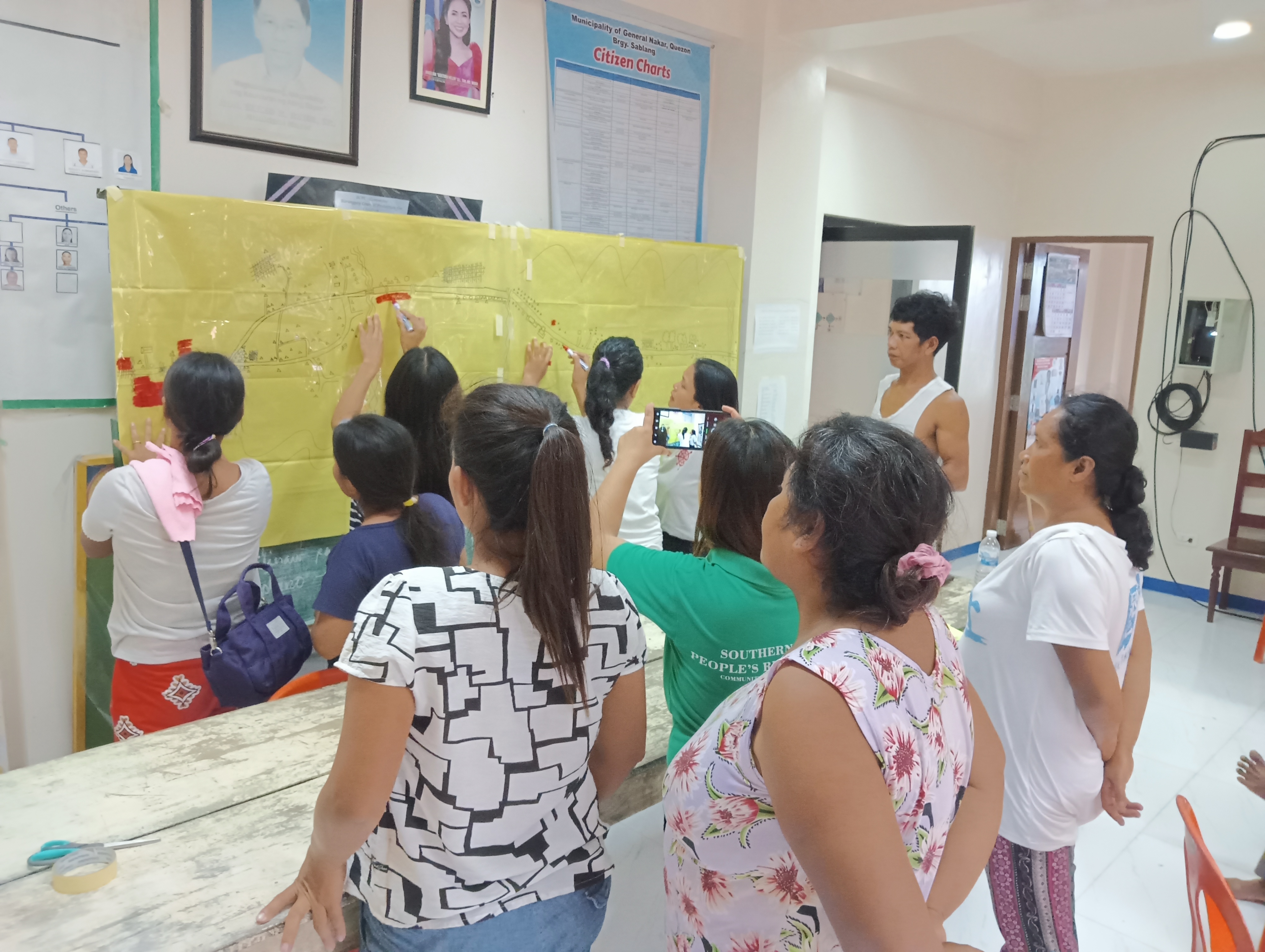 CDRC community disaster response work