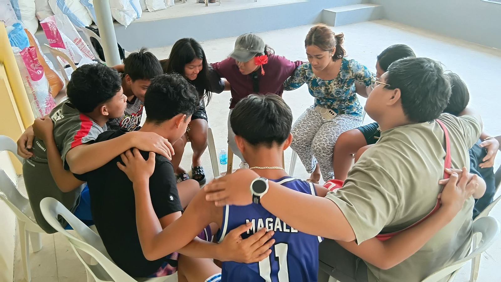 CDRC community disaster response work