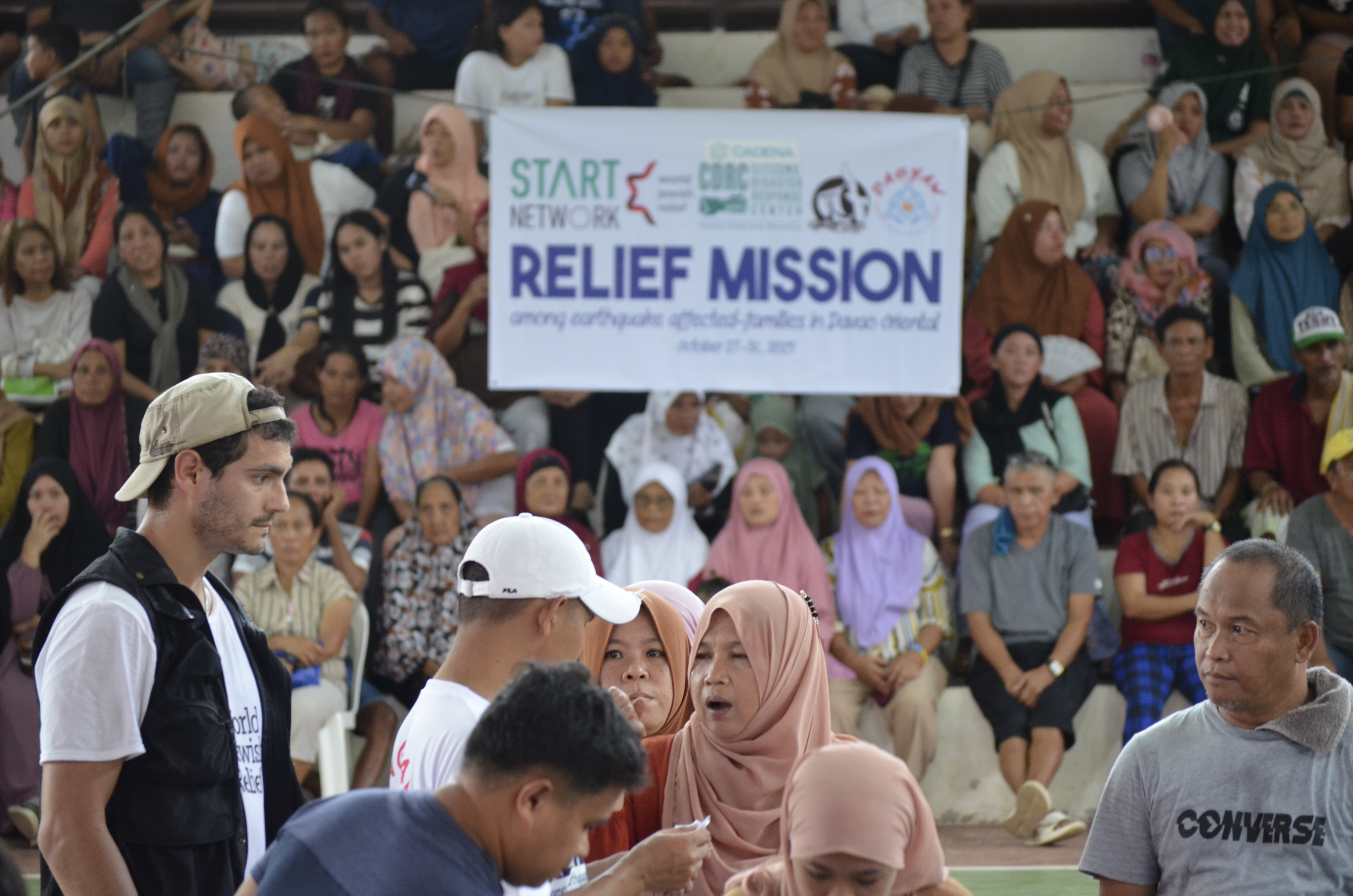 CDRC community disaster response work
