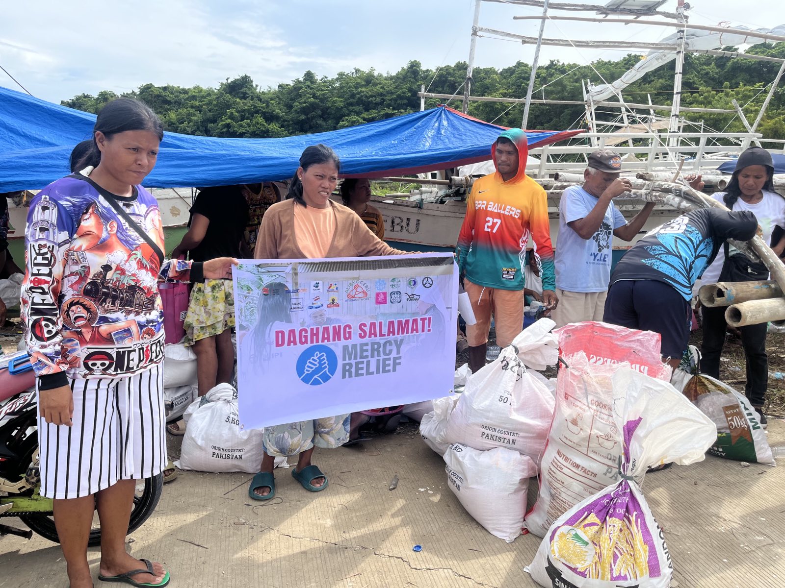 CDRC community disaster response work