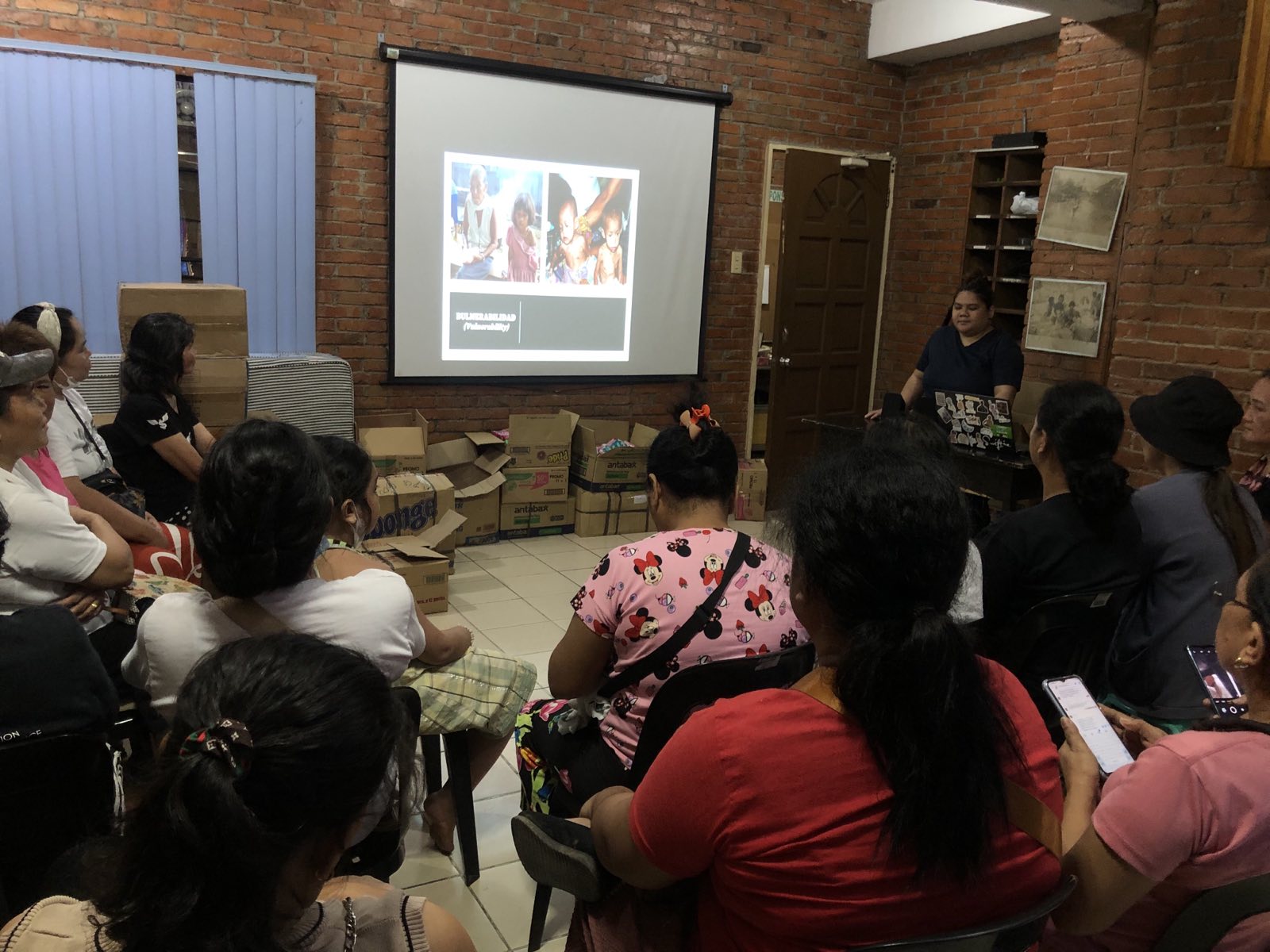 CDRC community disaster response work