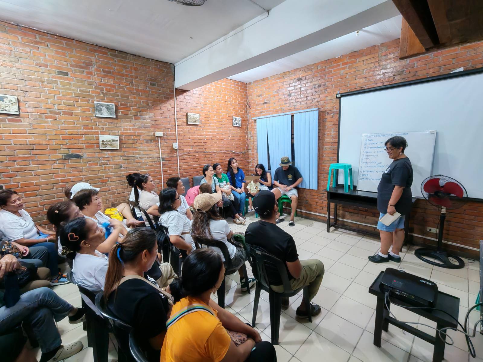 CDRC community disaster response work