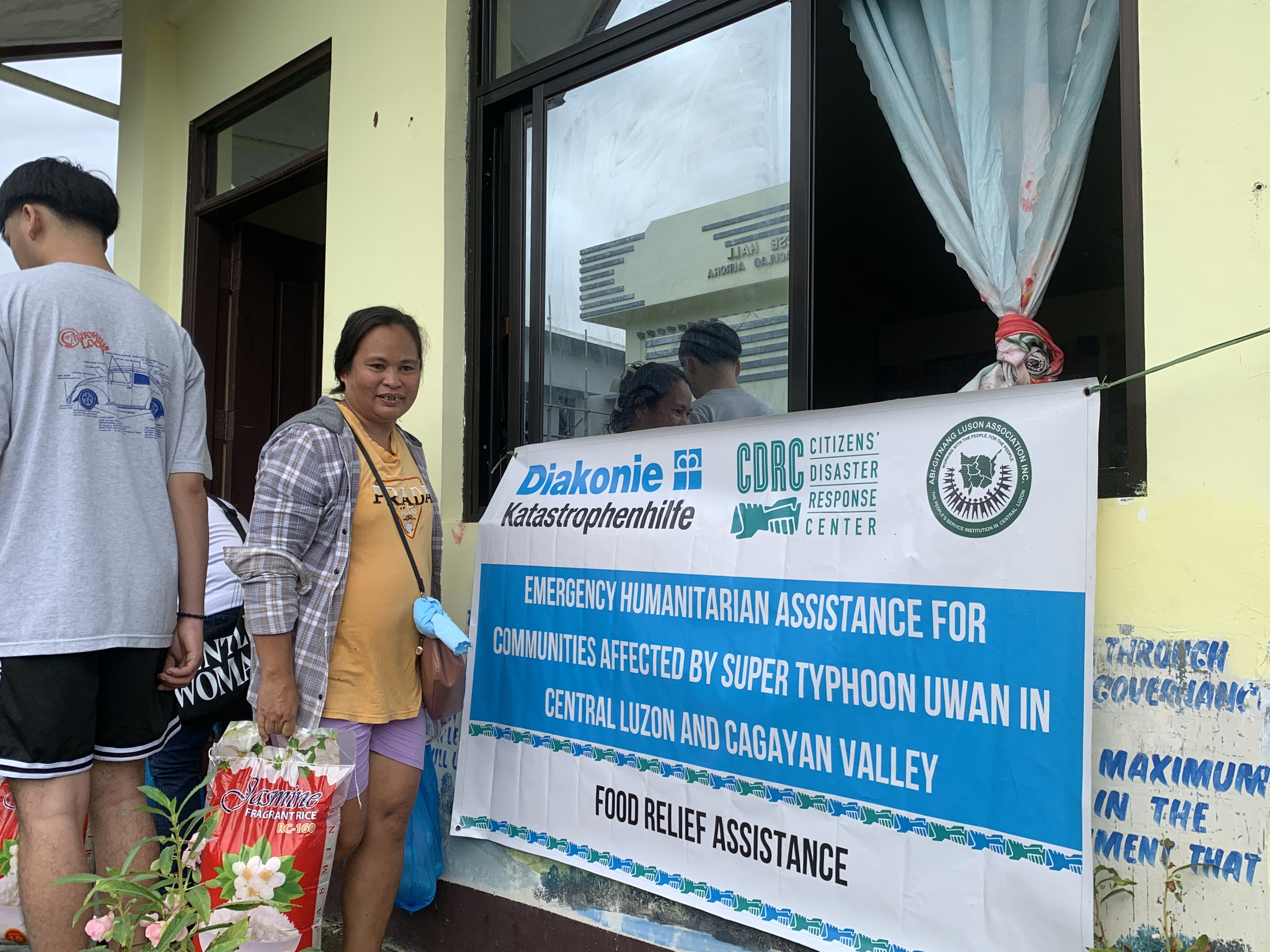 CDRC community disaster response work
