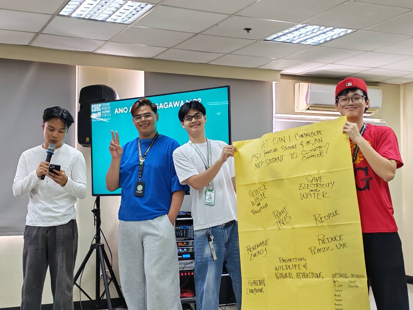 CDRC climate change adaptation and mitigation activity