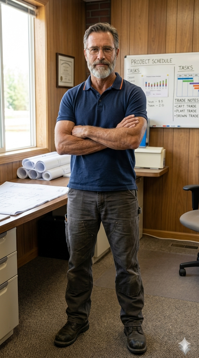 Rex — Job Confirmation Foreman