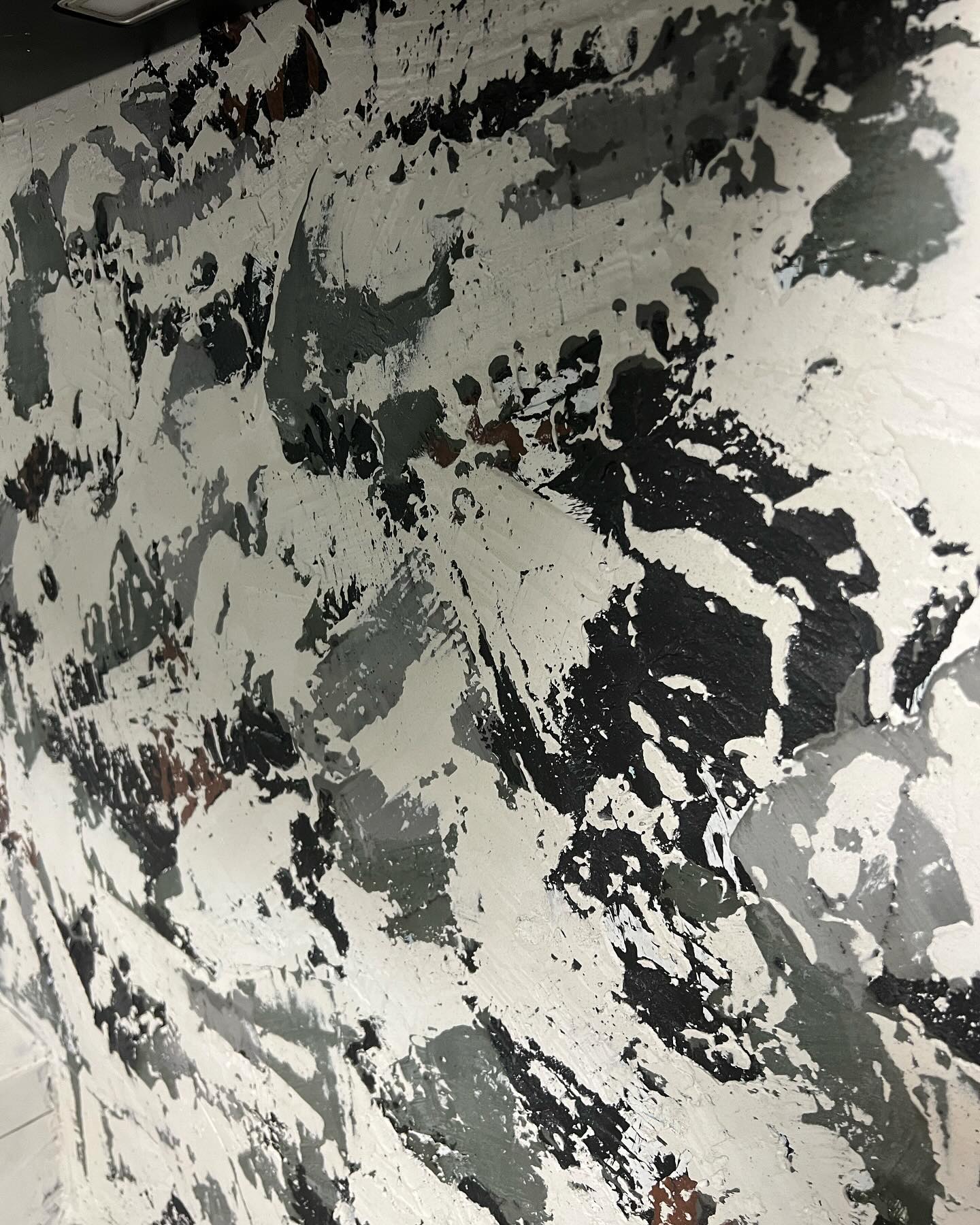 microcement splashback