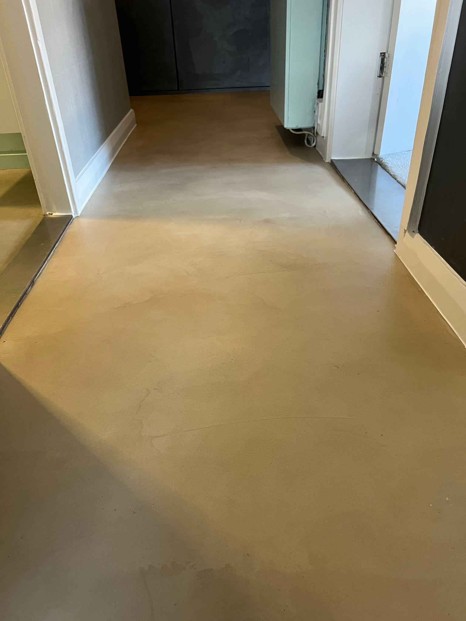 microcement fooring