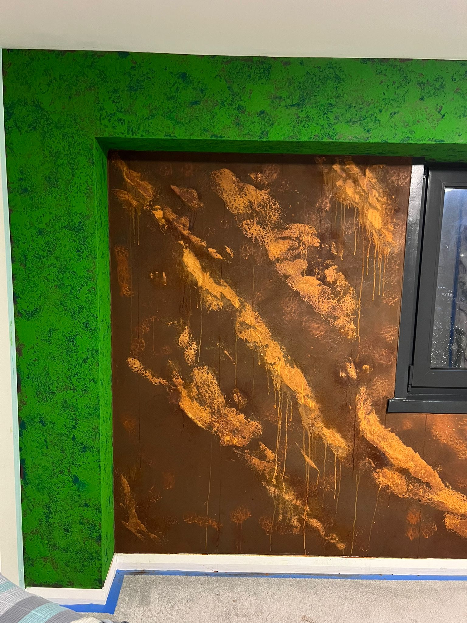 venetian plaster wallpaper