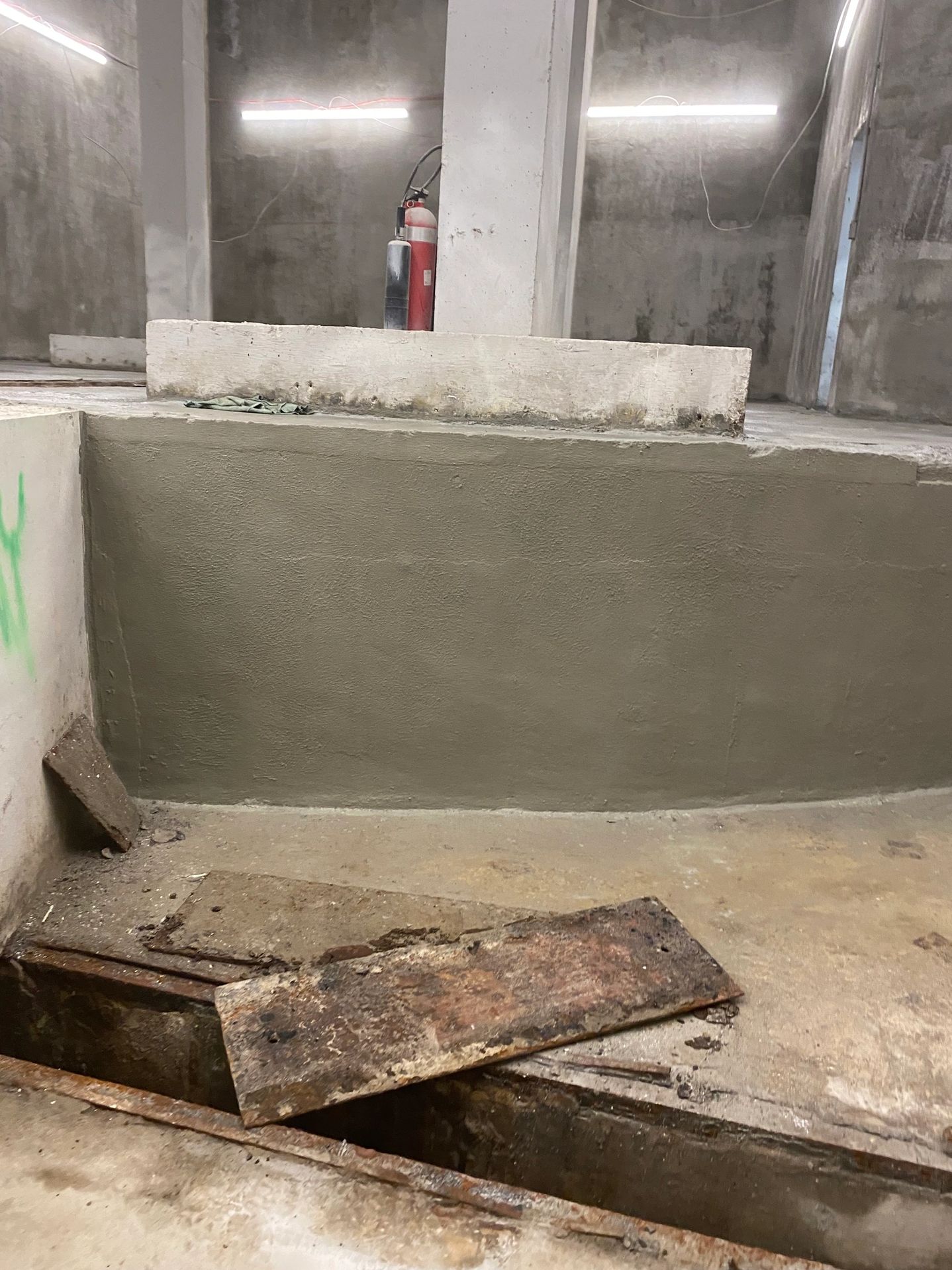 Surface Restoration in Manhattan