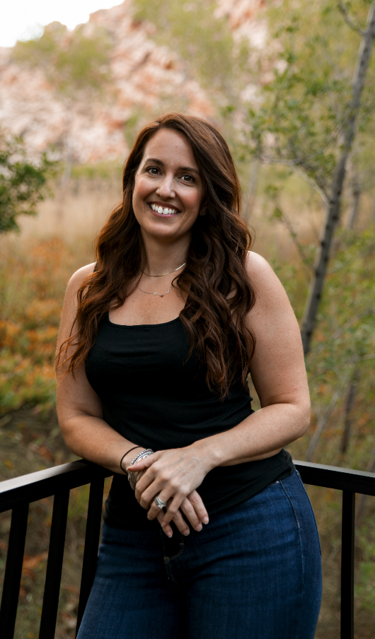 Christina Parise, LCSW, licensed therapist specializing in ADHD and trauma in women