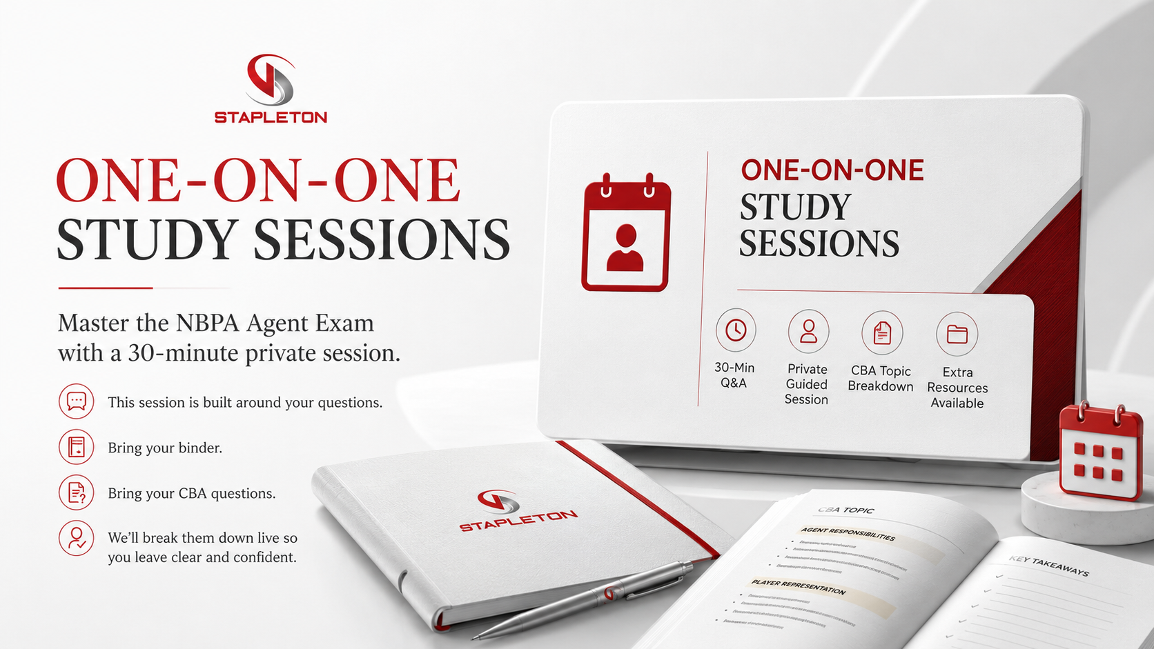 Private NBA Exam Prep Study Session