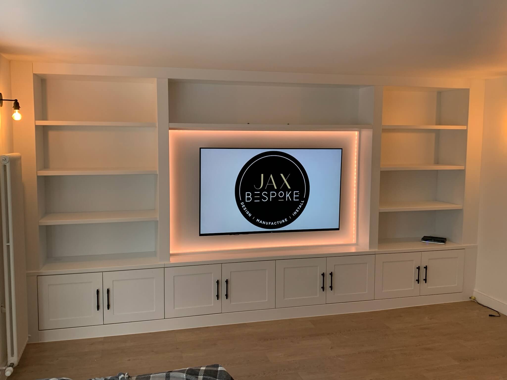 Bespoke fitted furniture project, JAX Bespoke Yorkshire
