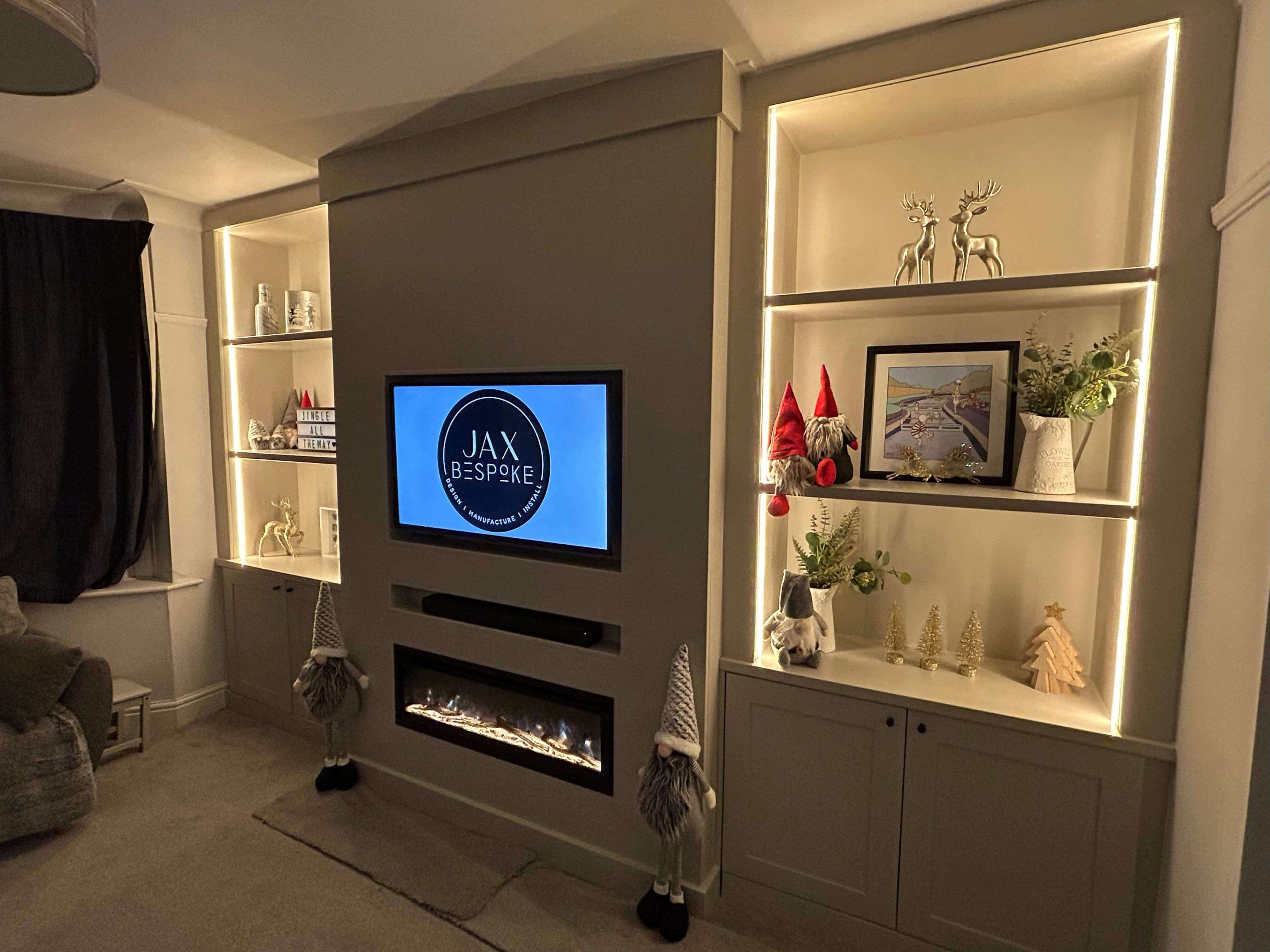 Custom bespoke wardrobe, JAX Bespoke Yorkshire