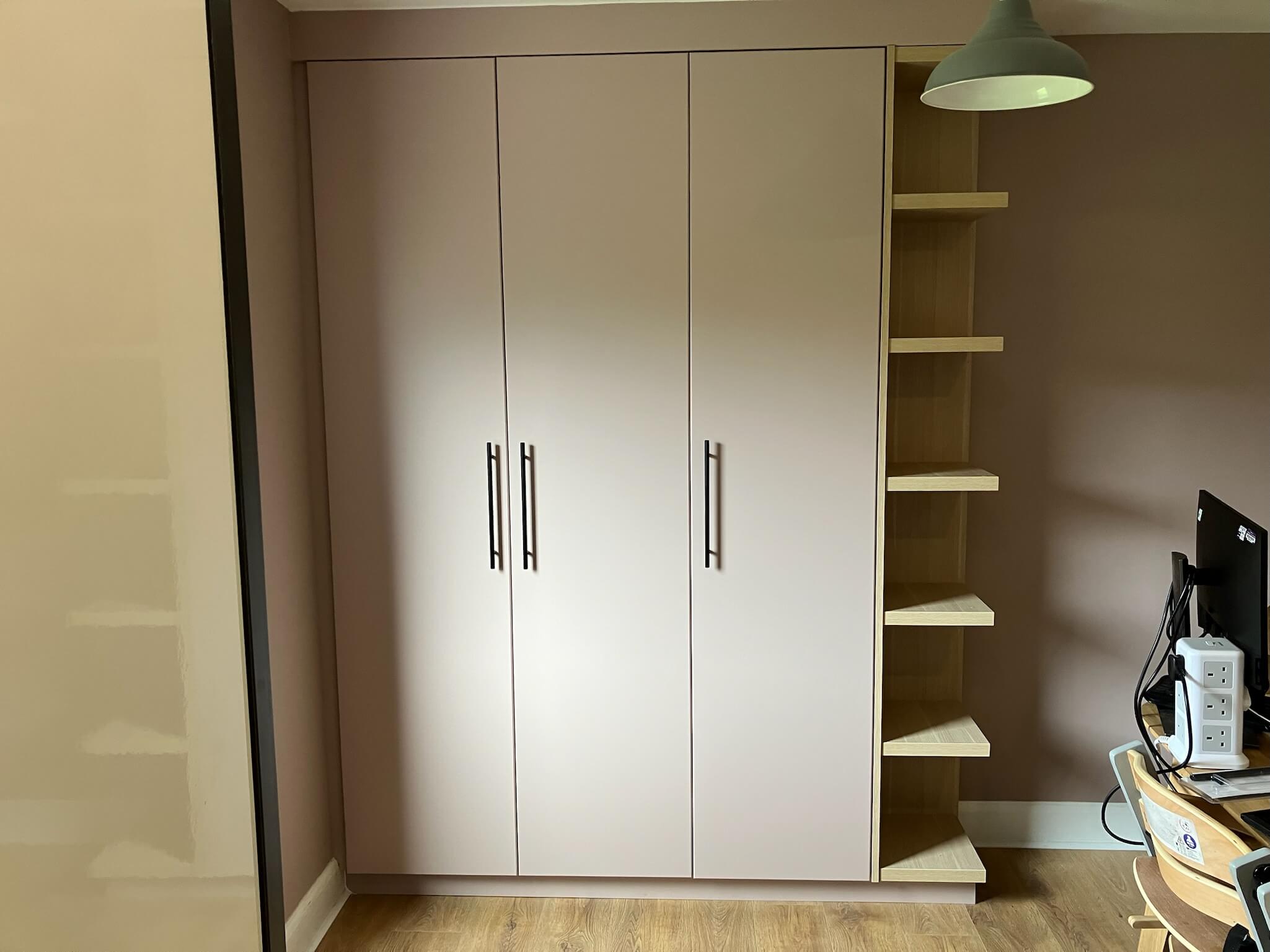 Fitted furniture installation, JAX Bespoke Wakefield