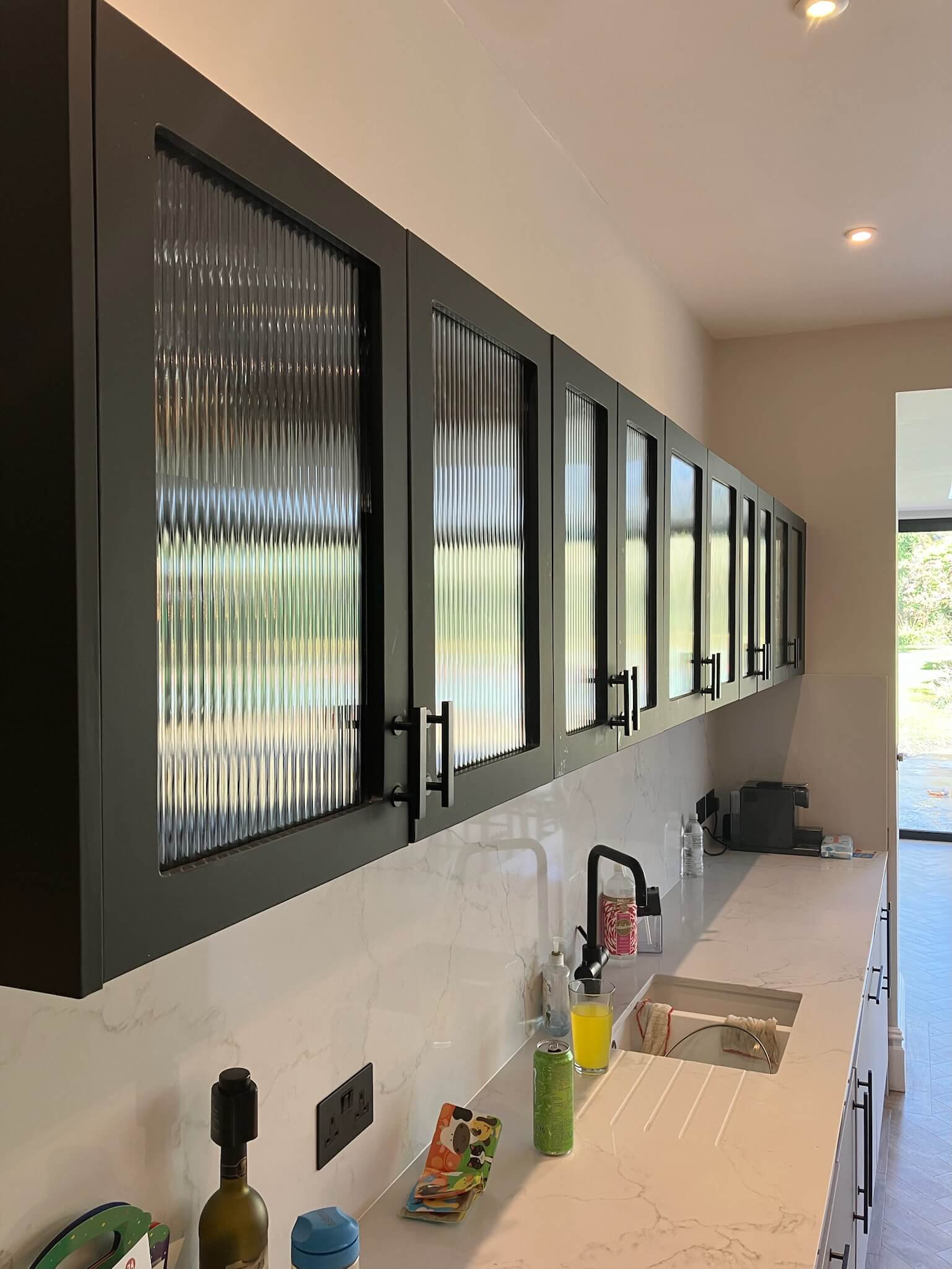 Custom fitted shelving, JAX Bespoke Yorkshire joinery