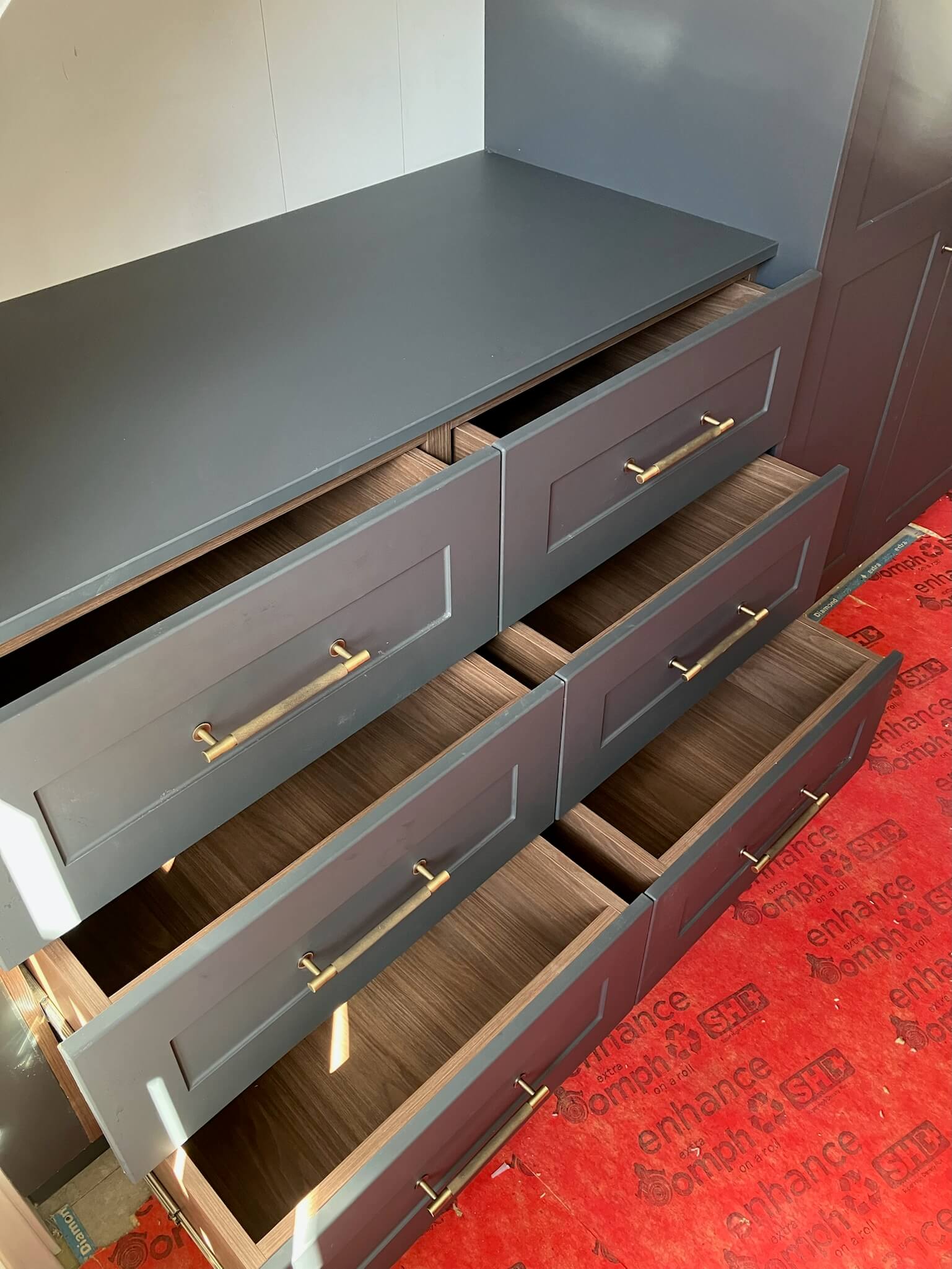 Bespoke fitted wardrobe, JAX Bespoke Yorkshire joinery