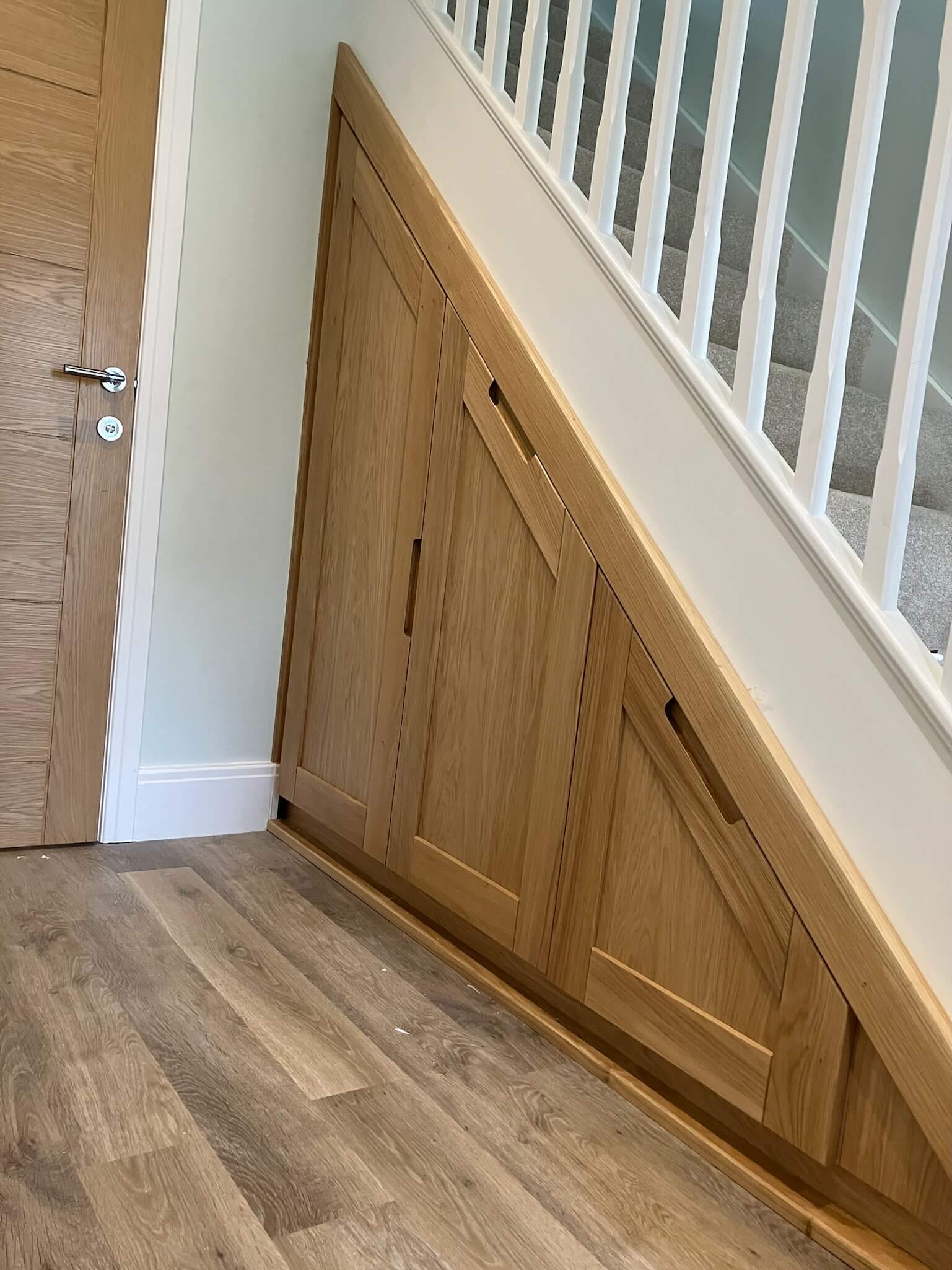 Fitted wardrobe bedroom project, JAX Bespoke Wakefield