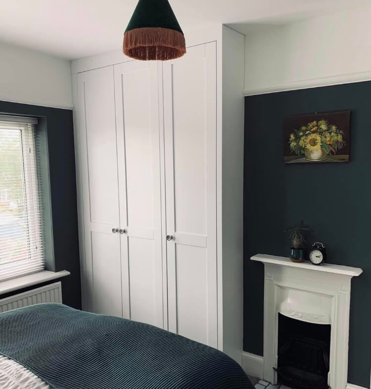 Custom alcove units with shelving, JAX Bespoke Wakefield