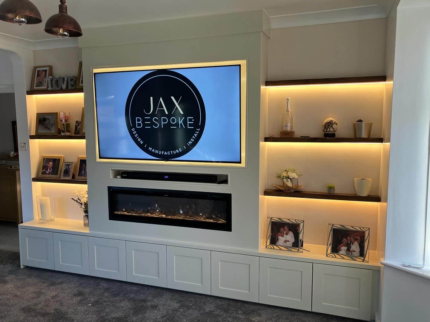 Bespoke fitted furniture project, JAX Bespoke Yorkshire