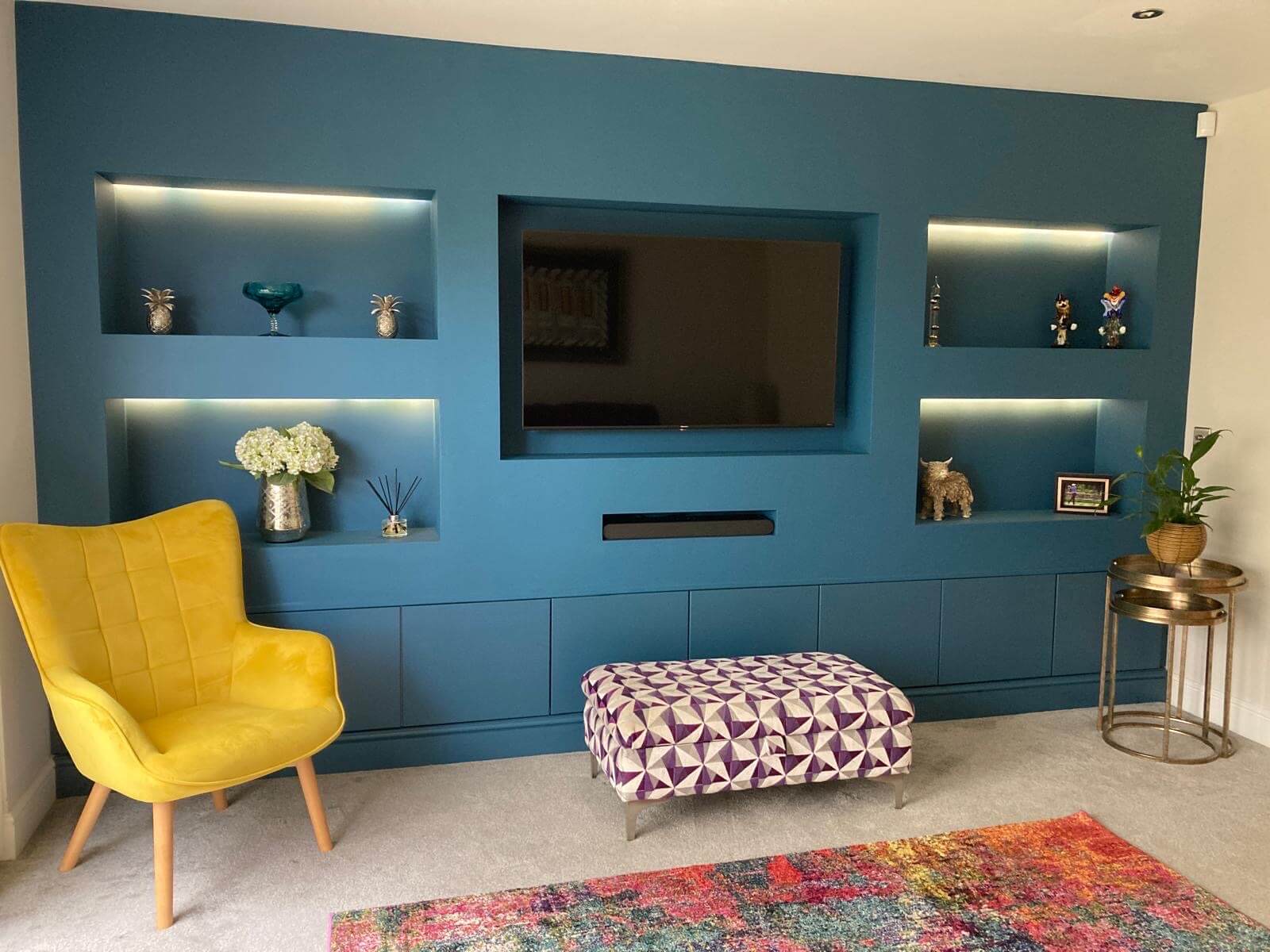 Bespoke painted wardrobe, JAX Bespoke Wakefield workshop