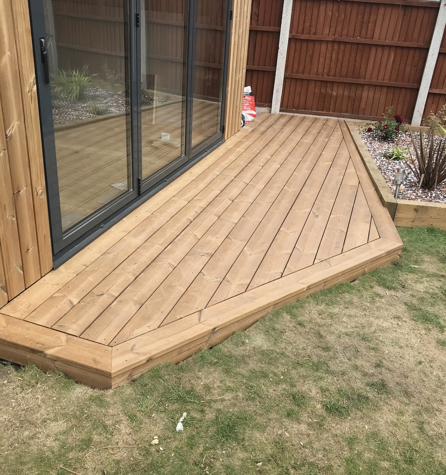 EcoJAX insulated garden room interior, Yorkshire luxury garden rooms