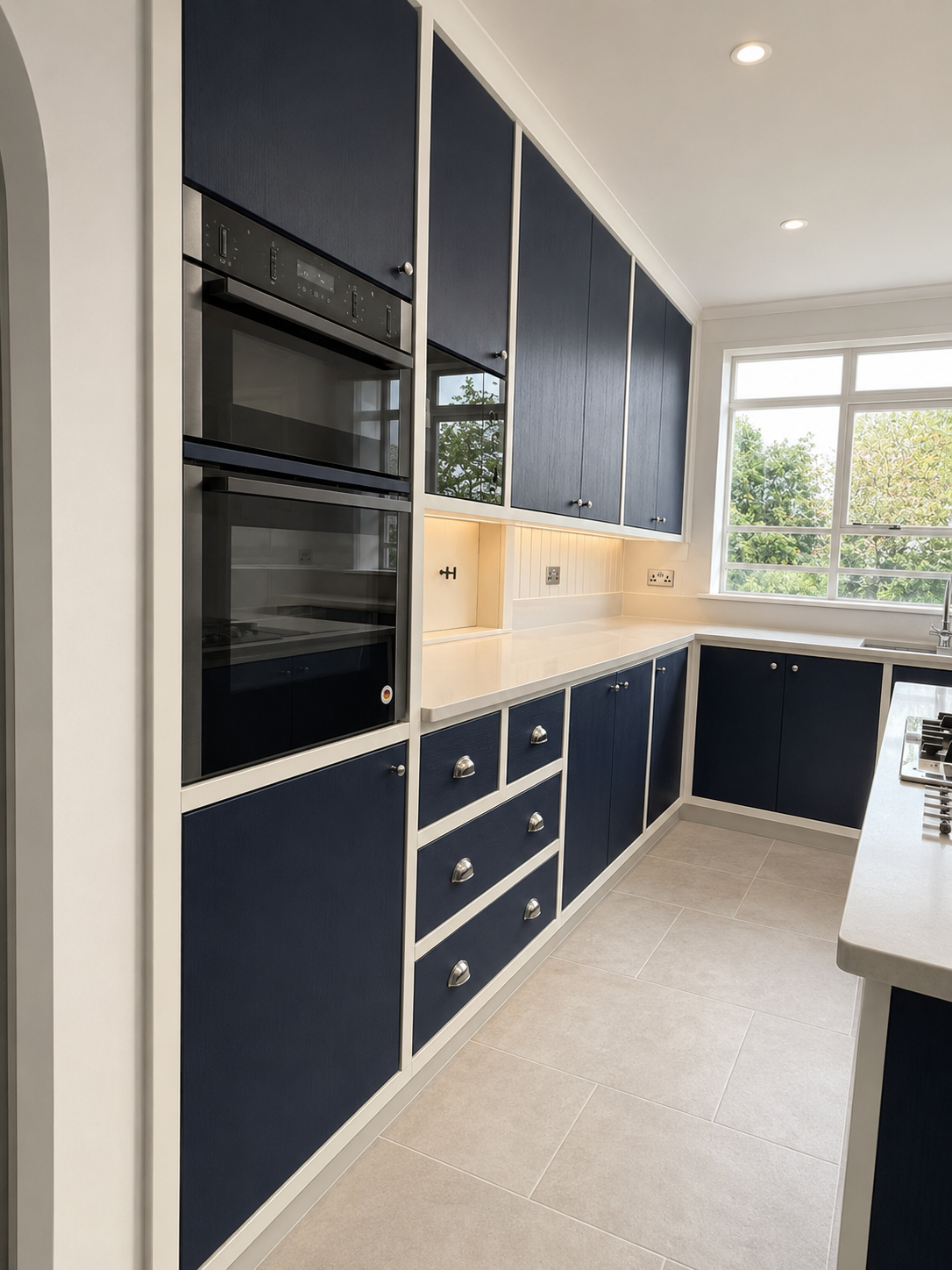 Bespoke handcrafted kitchen by JAX Bespoke Yorkshire