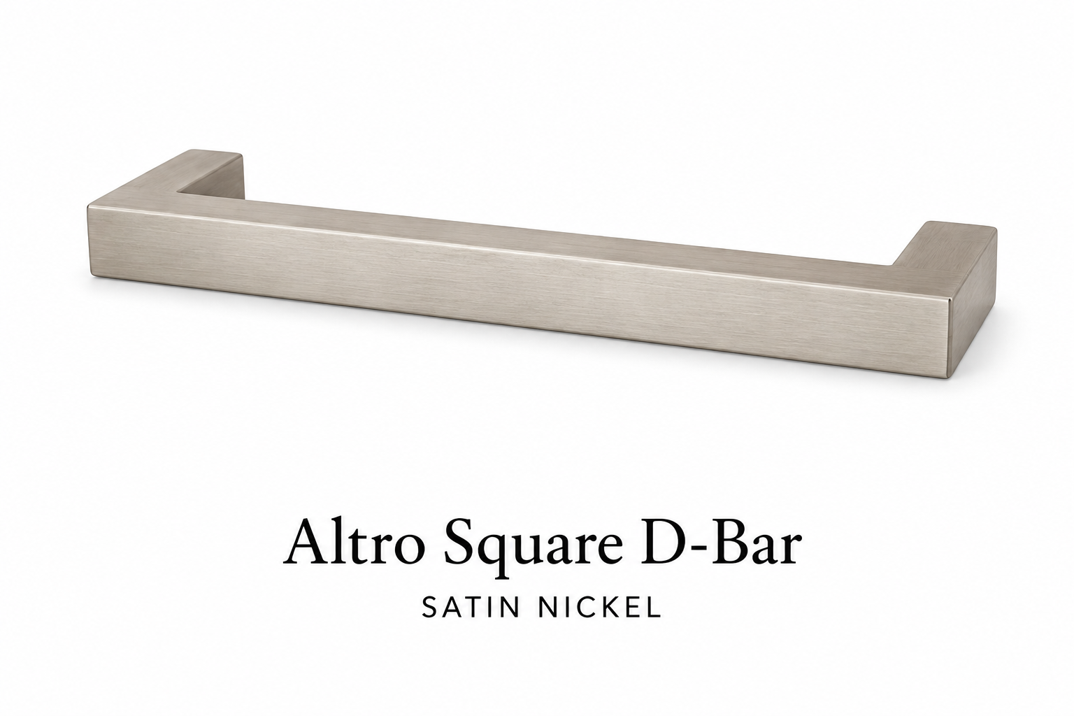 Altro T-Bar Satin Brass handle for TV Simplicity media wall