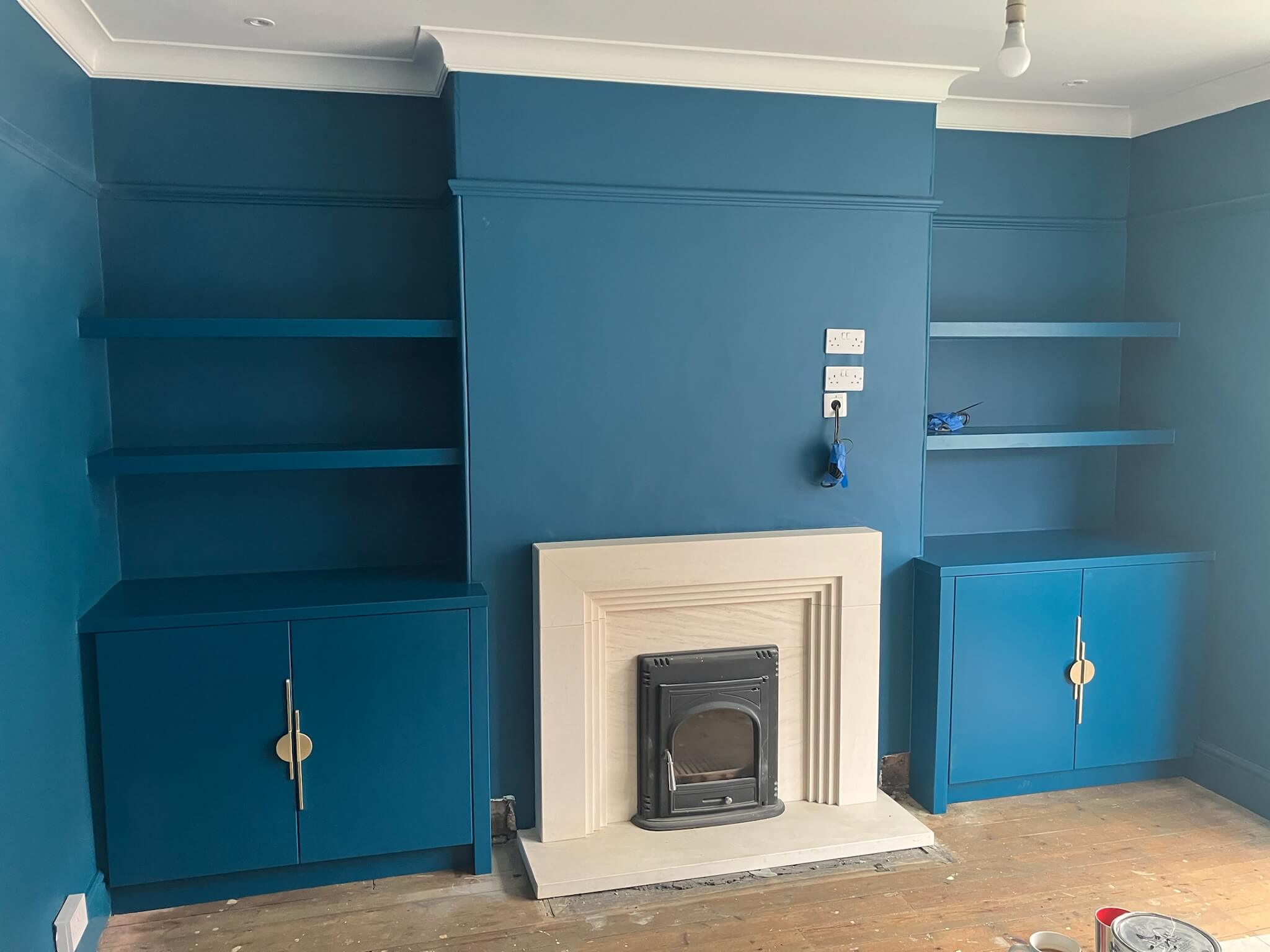 Bespoke fitted alcove units by JAX Bespoke Yorkshire — available on finance