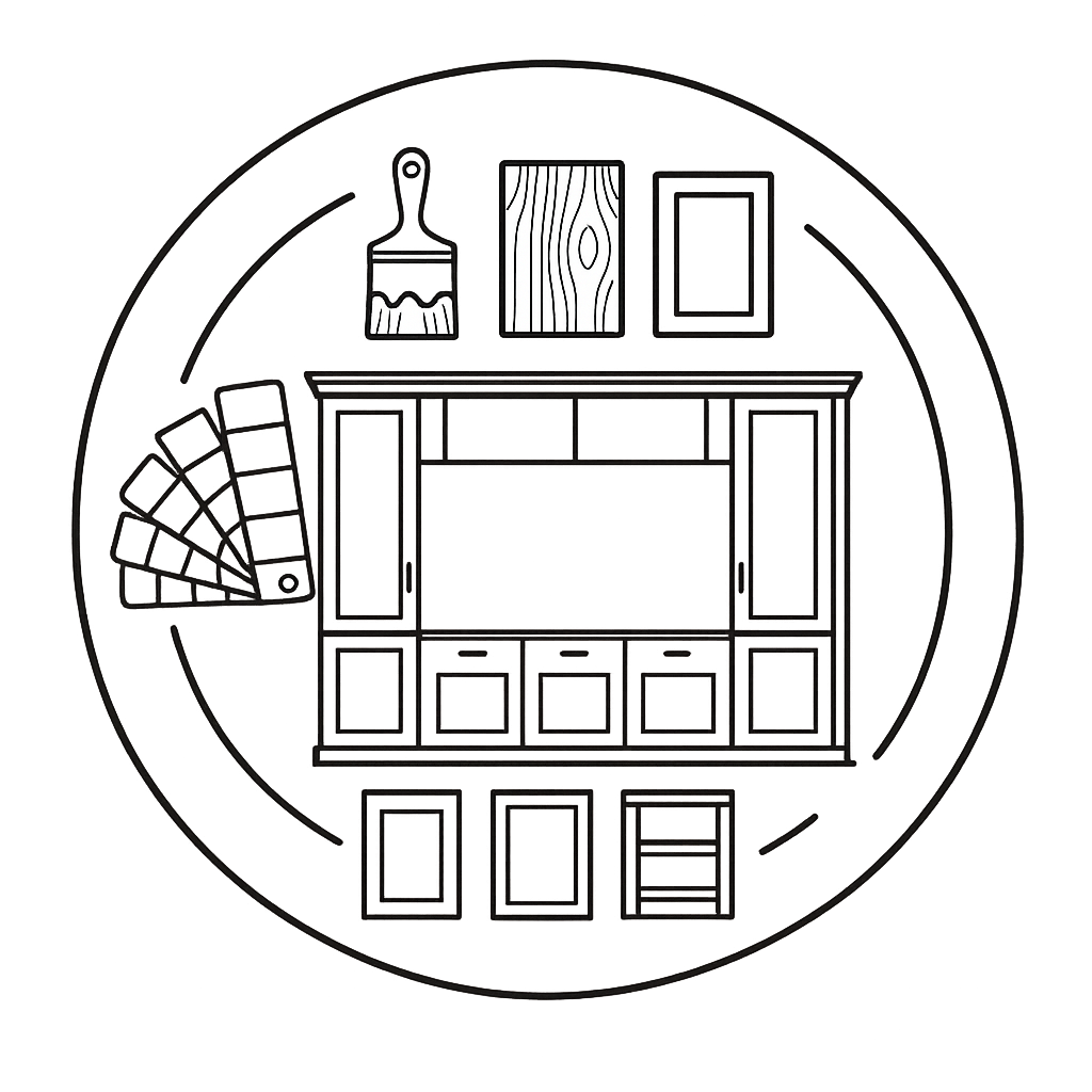 Abundance of finishes icon