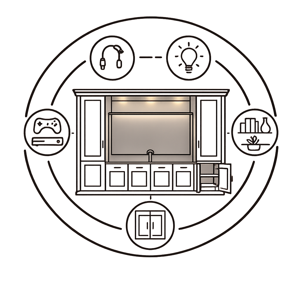 Fully customisable icon