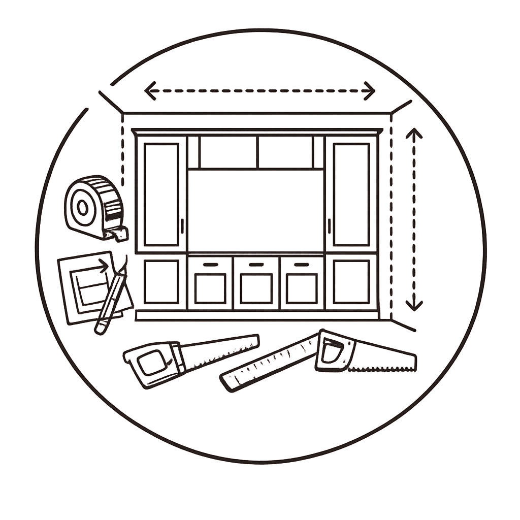 Made to measure icon