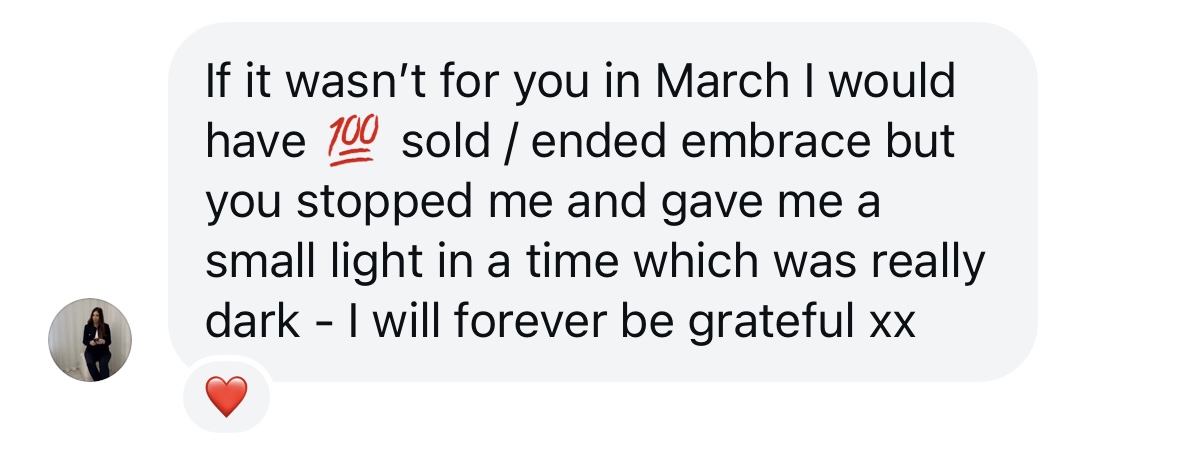 Client win